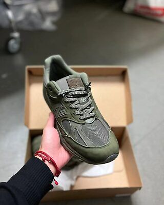Stone Island × New Balance 991V2 Ghost Olive Green U991SC2 Stone Island × New Balance 991V2 Ghost Olive Green U991SC2
