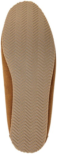 POLO RALPH LAUREN Women's Dezi Bear Moccasin Slipper Chestnut 10 M NEW w/Box - Picture 3 of 5