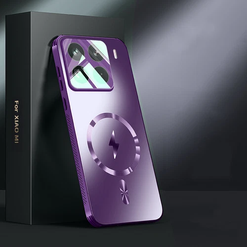 Magsafe Hülle Für XiaoMi 15 14 13 Pro Ultra AG Handy Schutz Cover Case Etui # - Bild 20 von 22