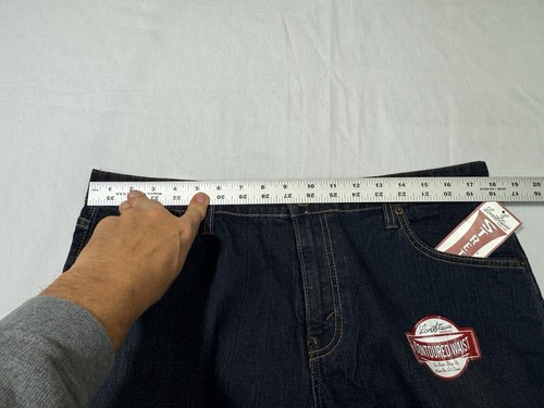Levis Strauss Stretch Low Rise Boot Cut Women's 14M Jeans NEW - Picture 7 of 11