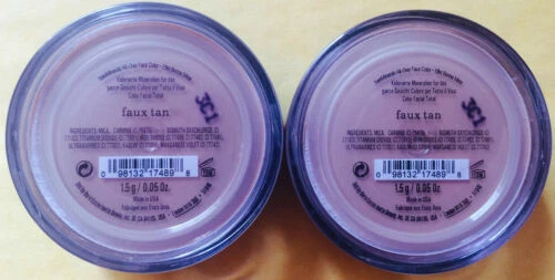 Bronceador Cara de bronce Bare Escentuals, Contorno y Resaltador