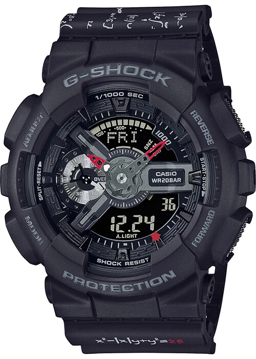 CASIO G SHOCK LOV 21A 1AJR Black LOVER S Collection 2021 Men s