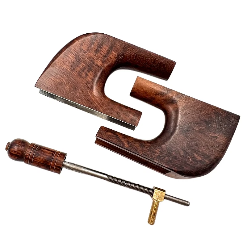 1Set 3/4 4/4 Upright Double Bass snakewood Bow Frog German style - Image 4 of 4