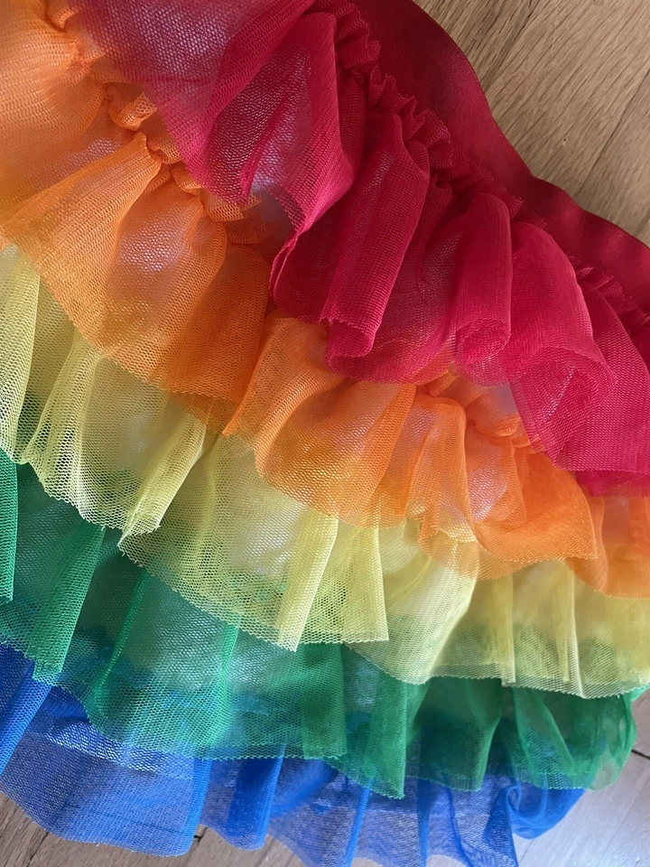 Falda Target Niñas Pequeñas Tul Take Pride 3T Foto 3 de 4