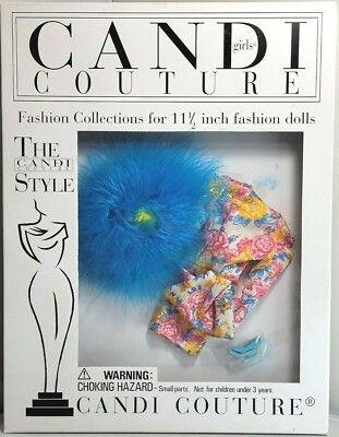 1996 Hamilton Design Candi Girls Couture Fashion for 11.5  Dolls NRFB