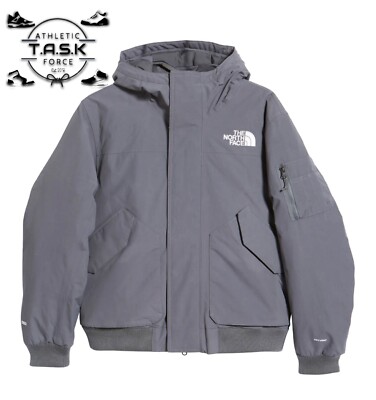 The North Face Stover Jacket Vanadis Grey 550 Down Size XL Mens Brand New