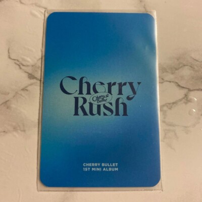 CherryBullet メイ cherryrush サイン入りトレカ Cherry Bullet May autographed signed Photocard Cherry Rush