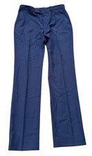 NEW Men's Kenneth Cole Reaction Dress Pants Blue Size 33 NWOT FREE Shipping