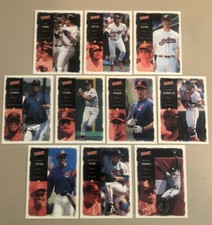 2000 UD Victory ⚾️ CLEVELAND INDIANS Team Set ⚾️ Thome • Alomar • Vizquel