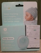 lumi by Pampers Smart Sleep Sensor 24/7 sleep tracking