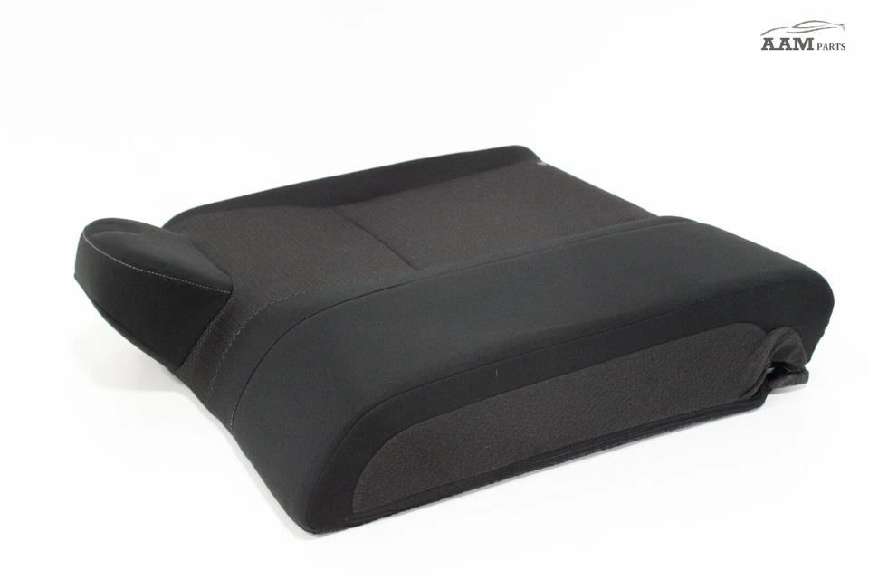 Nissan Sentra 2018-2019 asiento trasero izquierdo respaldo superior cojín negro OEM Foto 3 de 4