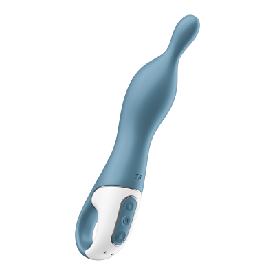 a punkt vibrator Satisfyer A-Mazing 1 Klitoris- & A-Punkt Vibrator | Flexible Spitze für  tiefe Stimulation | Wasserdicht (IPX7)