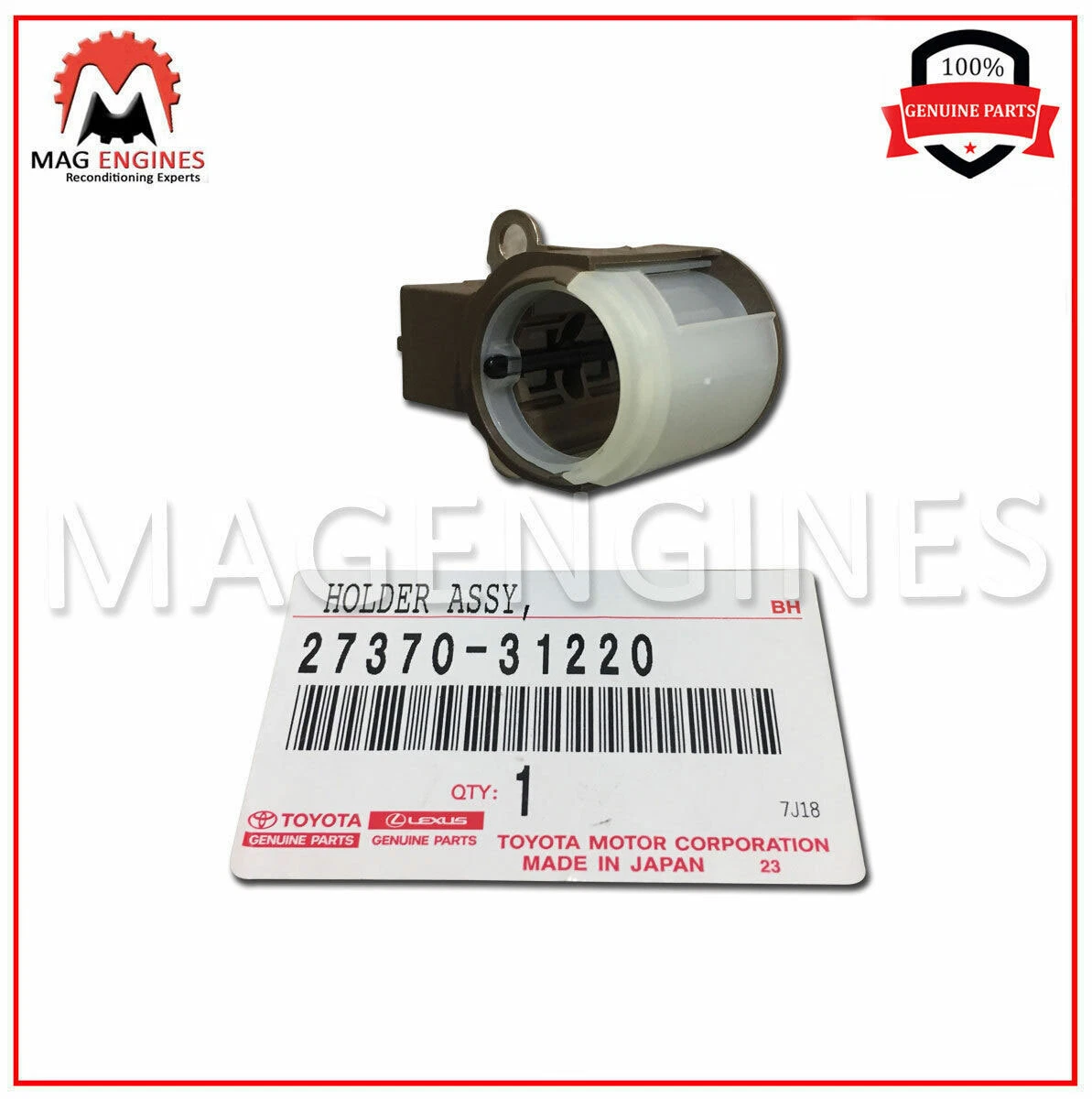 27370-31220 GENUINE OEM ALTERNATOR BRUSH HOLDER 2737031220 | eBay