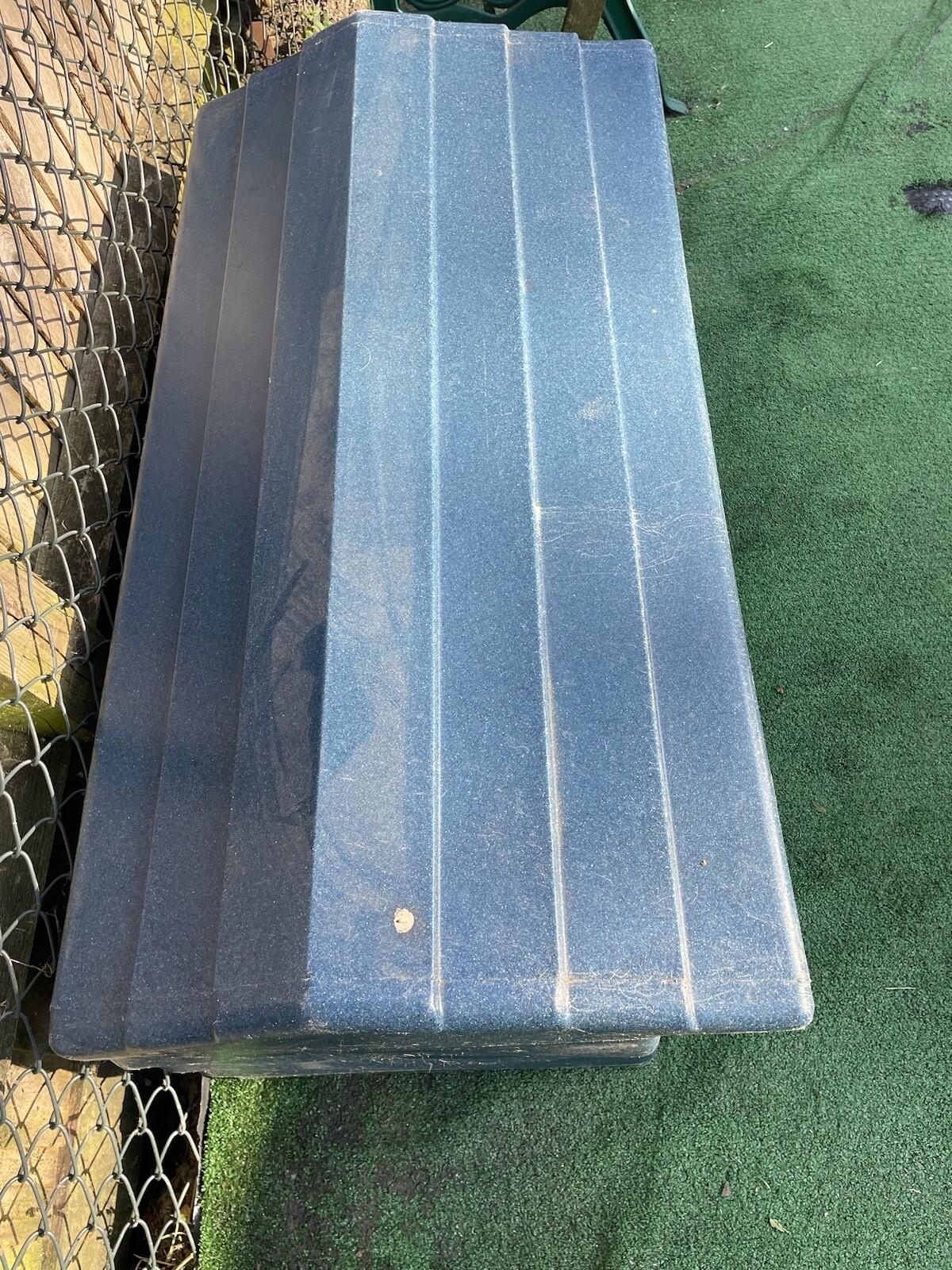 Large Plastic Rabbit Hutch eBay