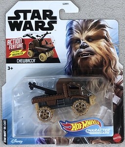 hot wheels chewbacca car