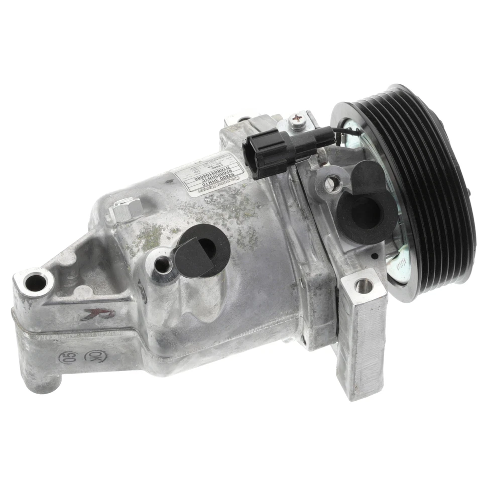 Compresor refrigerador de aire acondicionado genuino Nissan Versa Note Versa SL 2011-2019 92600-3HD7A Foto 4 de 4