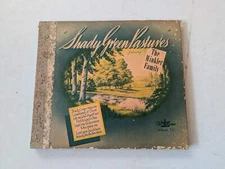 The Minkler Family - Shady Green Pastures - 3 x Shellac (10", 78 RPM), [r1741609