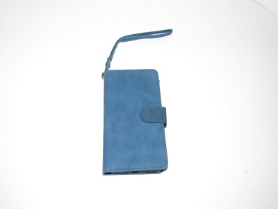 NEW Casebus Flipper Wallet Phone Leather Case Wrist Strap Blue iPhone 7/8 Plus | eBay NEW Casebus Flipper Wallet Phone Leather Case Wrist Strap Blue iPhone 7/8 Plus | eBay