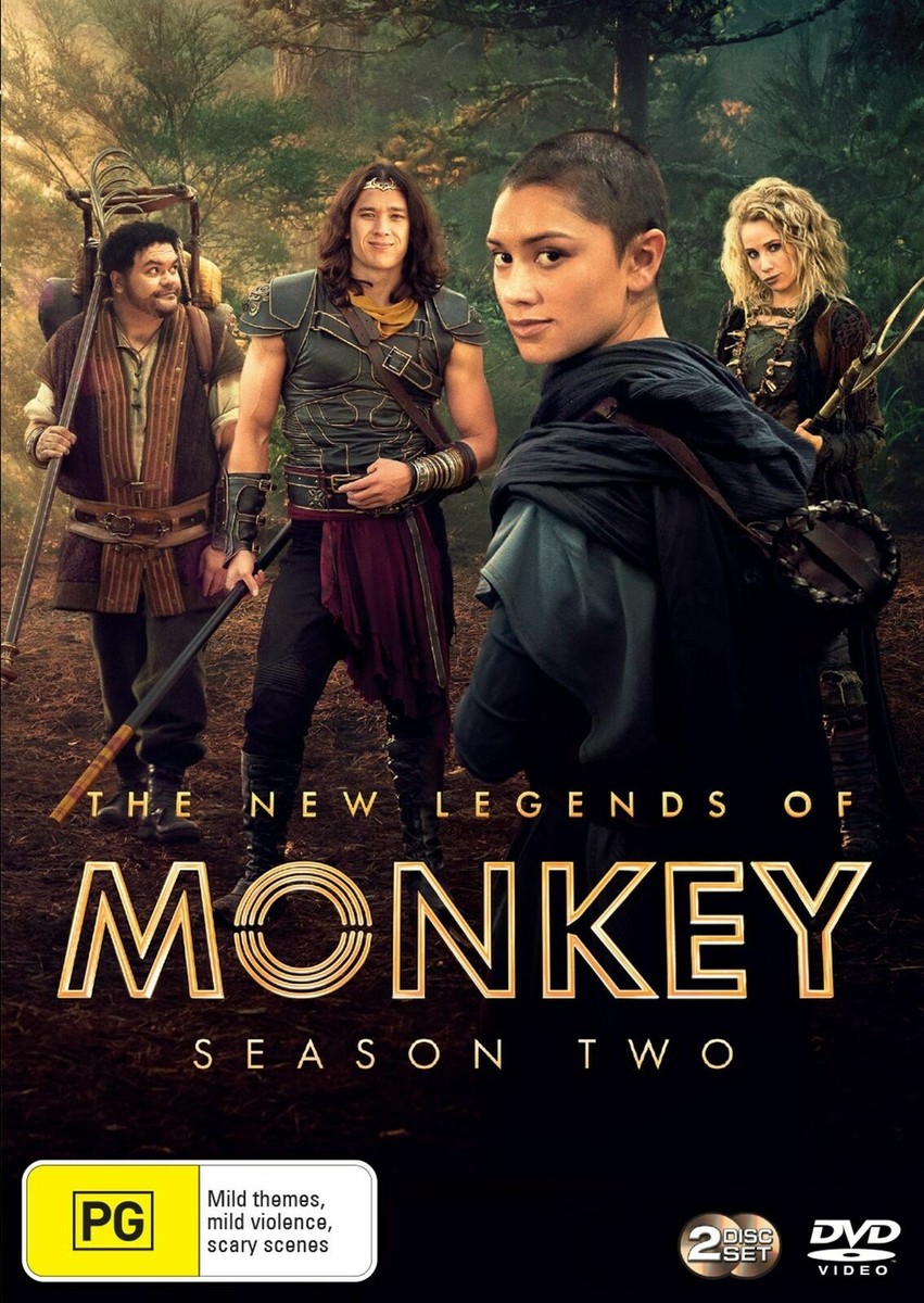 The New Legends of Monkey Season 2 DVD : NEW 9317731166235| eBay