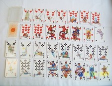 DDR - Coeur Spielkarten Romme Bridge Canasta, Motive Sport Freizeit, Einzelspiel