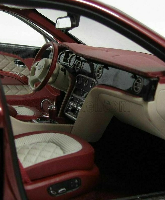KYOSHO 2014 Bentley Mulsanne Speed- Rubino Red 1:18*New KYOSHO 2014 Bentley Mulsanne Speed- Rubino Red 1:18*New