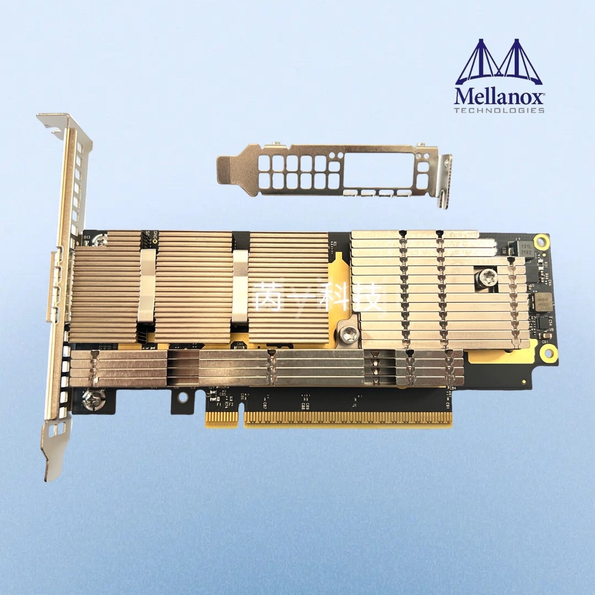 NVidia Mellanox MCX75310AAS-NEAT ConnectX-7 Adapter CX75310AA | eBay