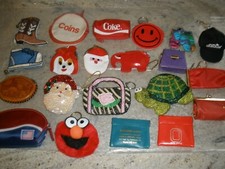 Vintage Coin Purse Some Kiss Lock, Zipper Variety YOU CHOOSE STYLE 