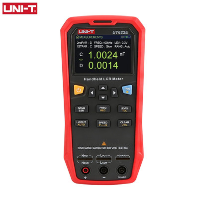 UNI-T UT622A UT622C UT622E Digital Capacimeter LCR Meter Capacitor Electronic 