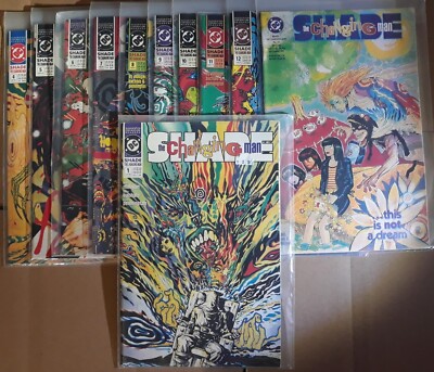 Vertigo Assorted Lot (El Diablo, Enigma, Scarab, Sebastian O, Shade, Skin Graft)