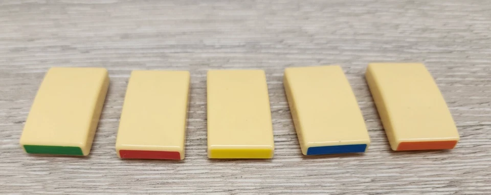 Rock Band 1 Wii Guitar Controller 19091 Replacement Fret Buttons And Board ONLY - Image 4 of 4