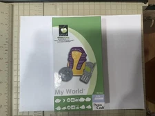 Cricut Classmate My World Shapes Cartridge 29-0397 Provo Craft Complete 2007