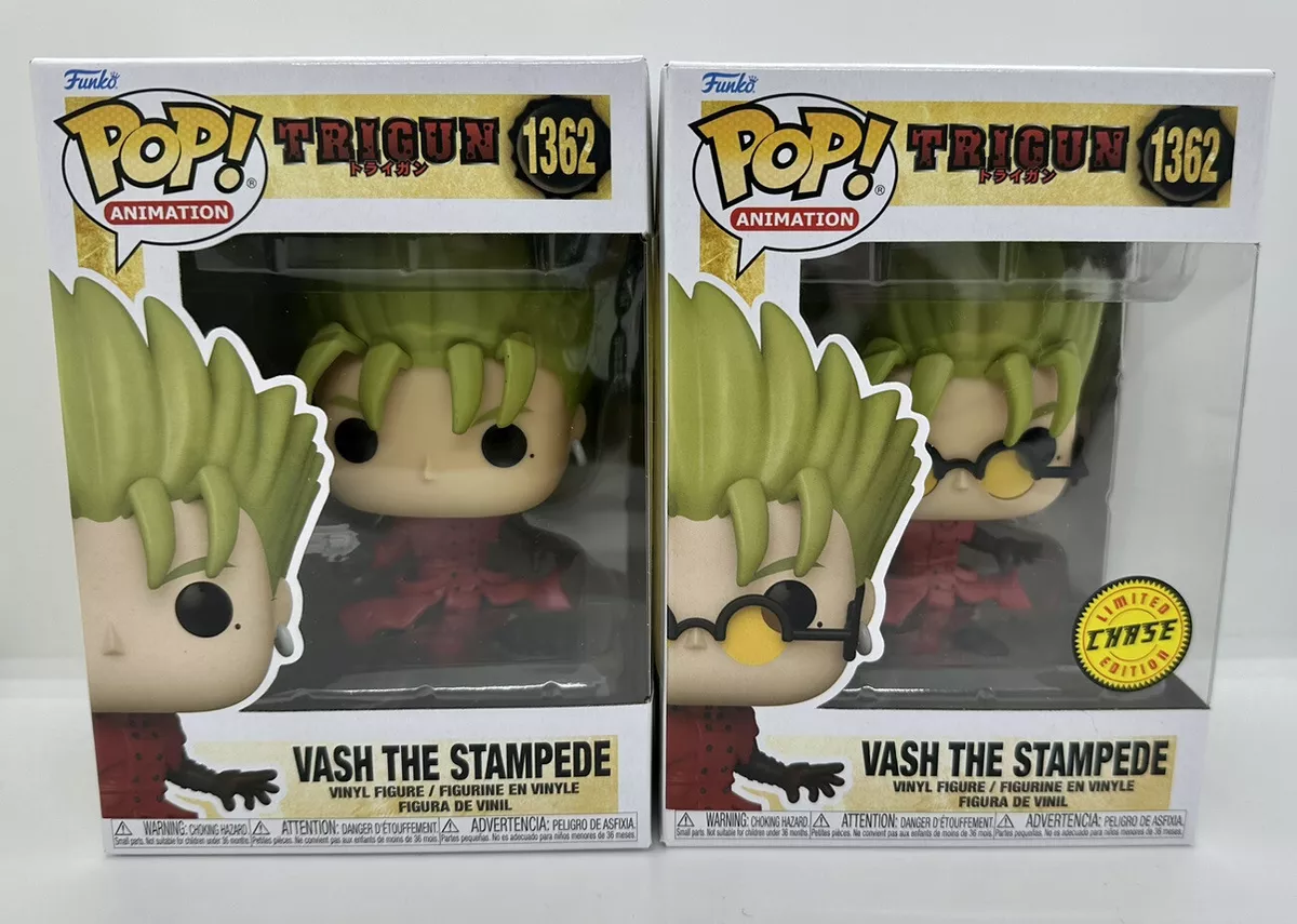  Funko Pop! Animation: Trigun - VASH The Stampede with