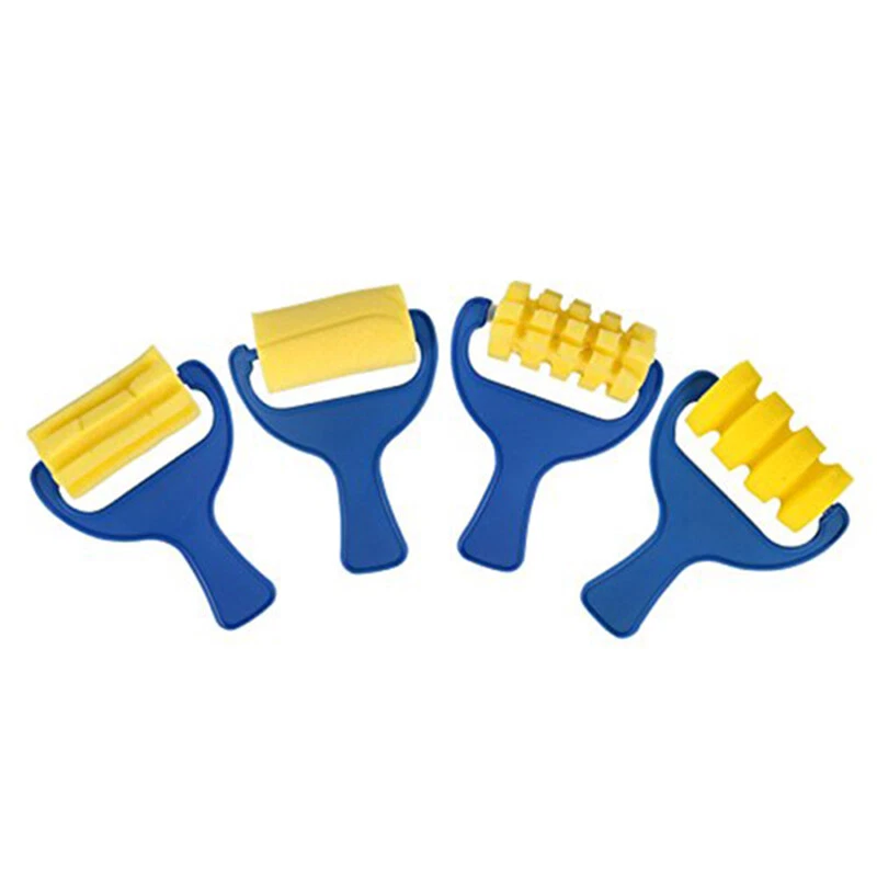 Sponge outlet roller brush