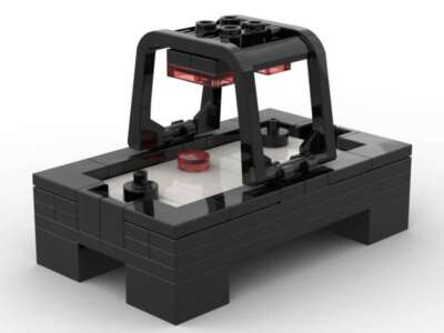lego air hockey