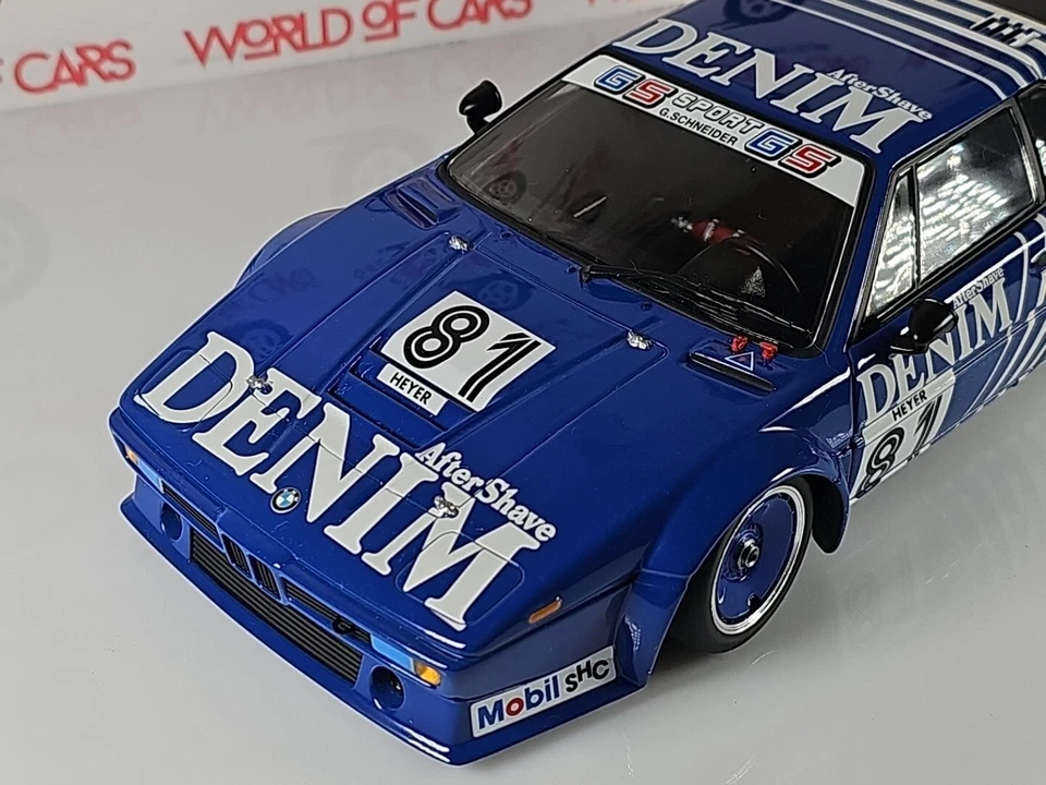Minichamps 1:18 BMW M1 Procar 'Denim' H. Heyer 1980 Foto 2 de 4