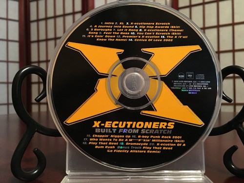 Built From Scratch by X Ecutioners (CD, 2002 Track, Loud Records) - Imagen 2 de 3