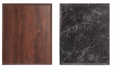 BLANK Award Plaque Board 8”x 10” Trophy, cards, sports memorabilia, DIY, bases