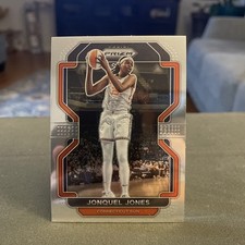 2022 Panini Prizm WNBA - Jonquel Jones #97 Silver Prizm