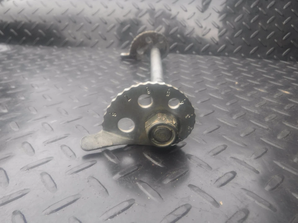 Yamaha TTR230 2005 eje de rueda trasera y ajustadores de cadena caracol TTR 230 05-21 Foto 2 de 4