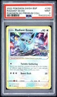 2022 Pokemon SWSH Black Star Promo Radiant Eevee Go Premium Coll. 230 PSA 9 MINT