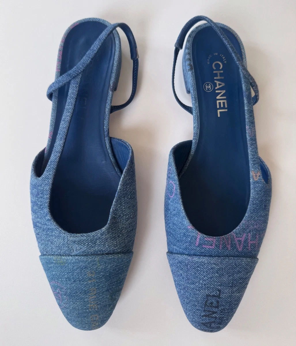 CHANEL Blue Shoes for Women for sale | eBay