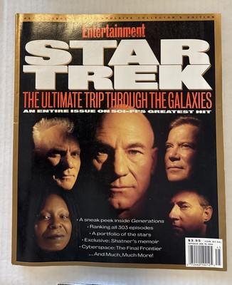 Star Trek by Entertainment Weekly - The Ultimate Trip Through the Galaxies 1995