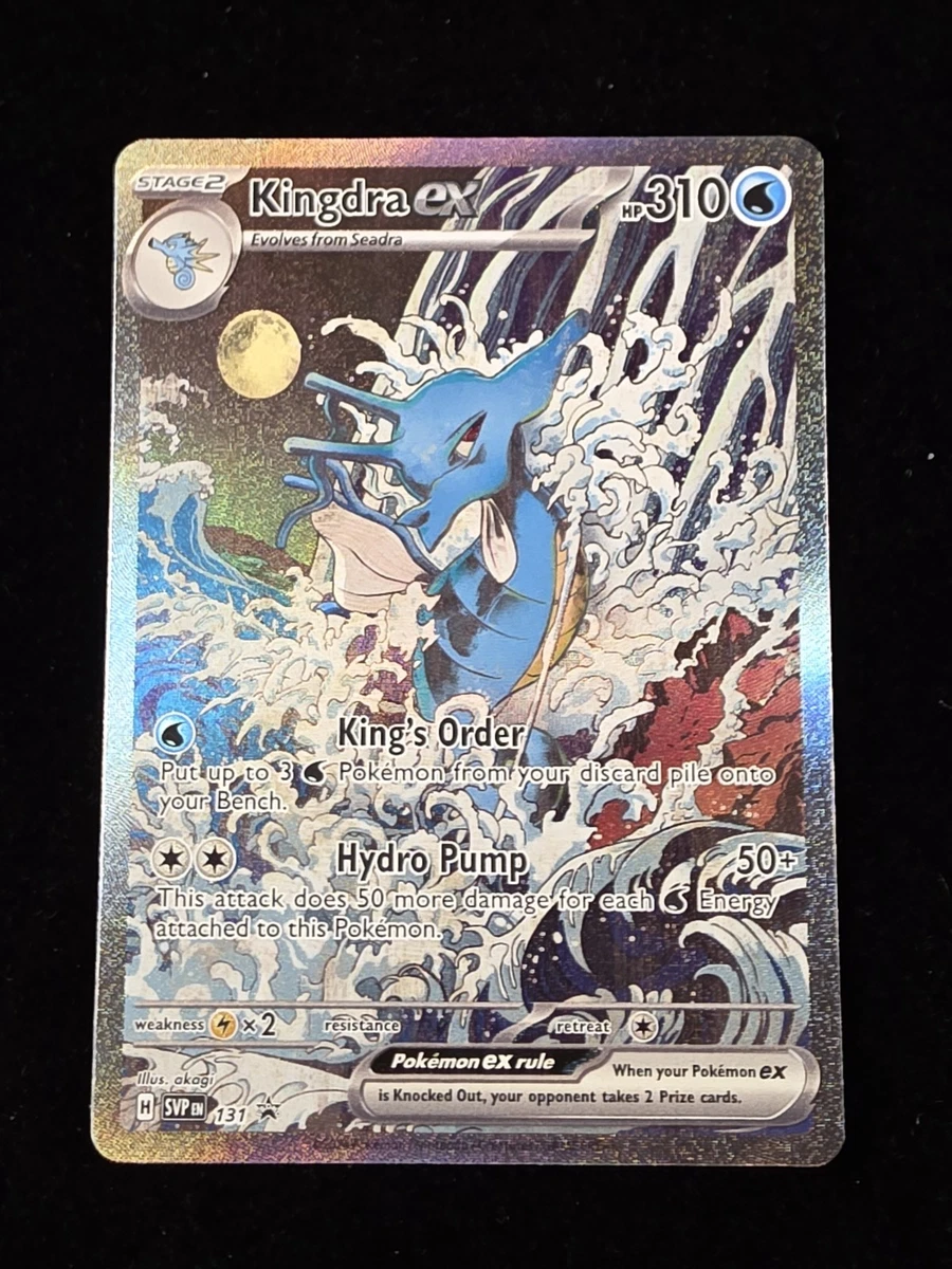 Kingdra ex Pokémon TCG Cards for sale | eBay