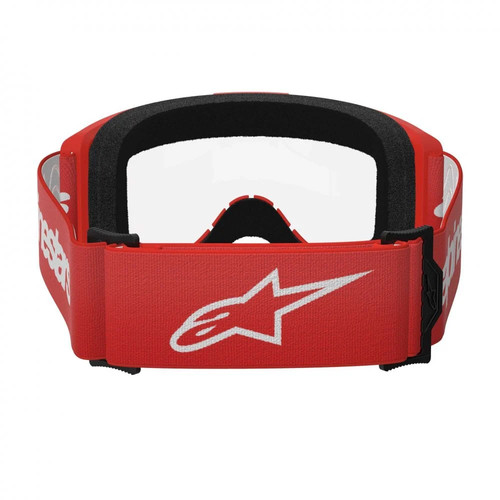 Alpinestars MX | MTB Vision 3 Goggles WORDMARK (Red) - Afbeelding 8 van 8