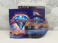 Bejeweled 3 CIB (Sony PlayStation 3, 2011) PS3