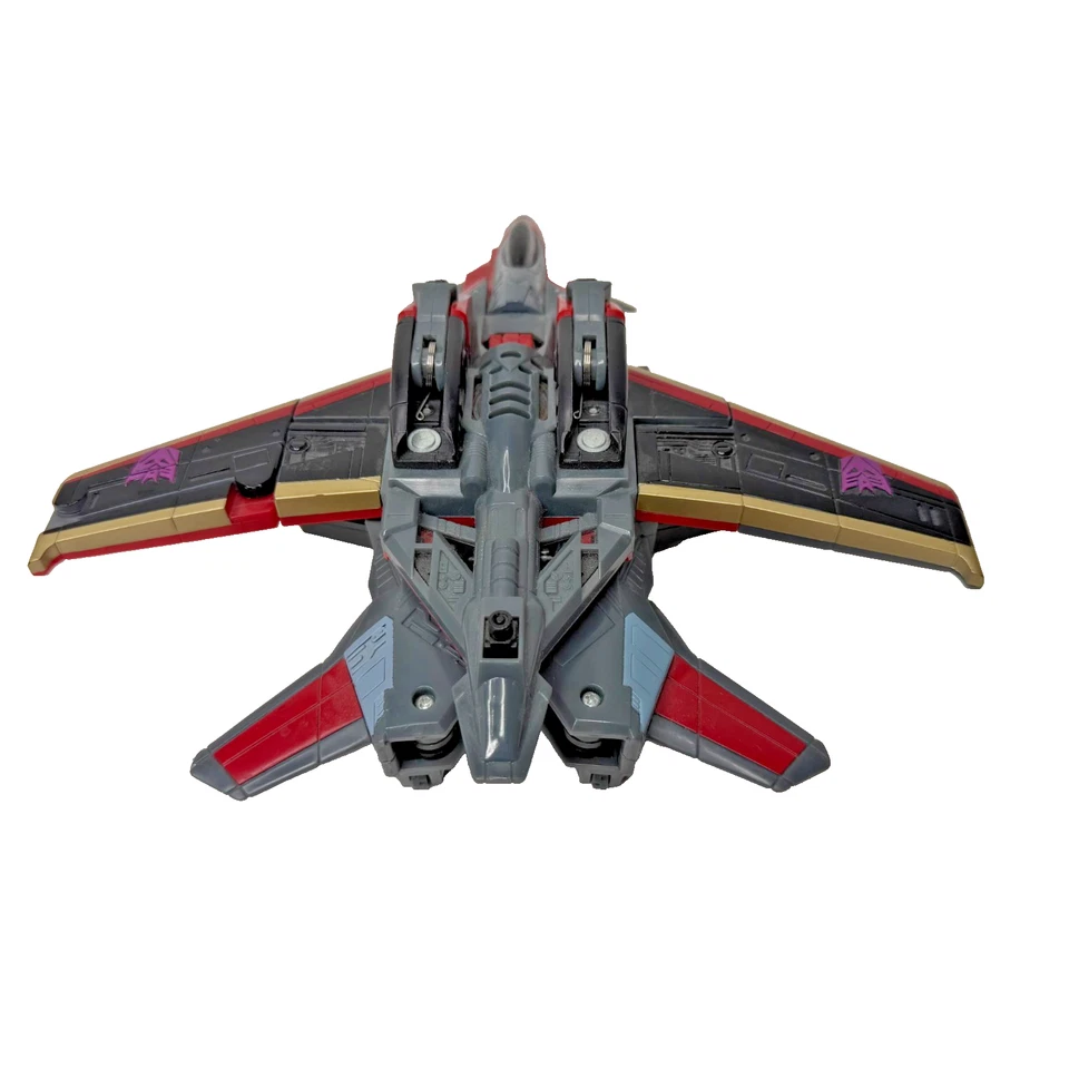 TRANSFORMERS Energon Starscream Zapmaster Longarm Sams Club Incomplete - Image 3 of 4