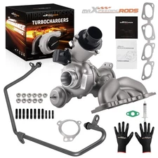 Turbo w/ Oil Feed Line Kit for Mercedes Benz B250 A250 GLA250 CLA250 2.0L 12-19