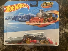 Hot Wheels Track Fleet  Nitro Rail Diecast Car  COMBINE SHIPPING!