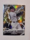 2026 Bowman Aaron Judge Electric Sluggers Gold /50 Yankees MVP