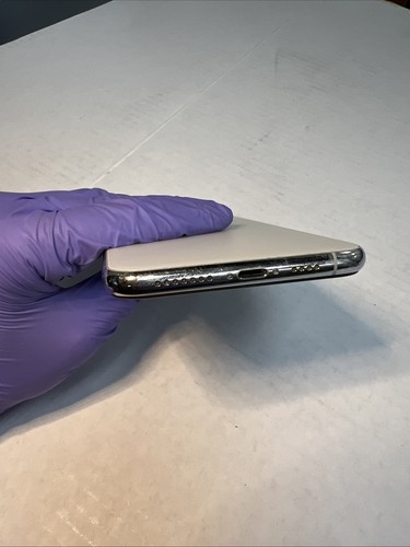 Apple iPhone 11 Pro Max 256GB W pełni odblokowany (GSM + CDMA) srebrny BEZ FACE ID - Zdjęcie 4 z 11